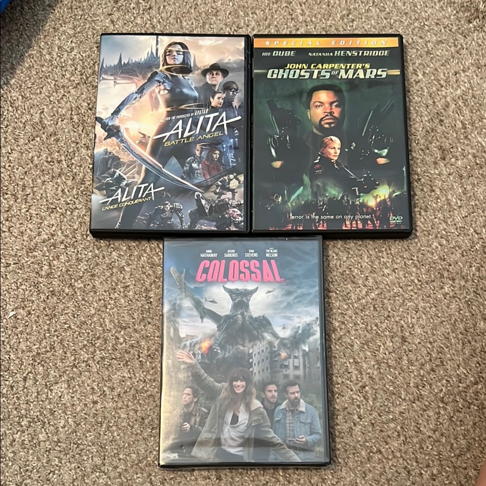 Sci-fi Fantasy 3 Movie DVD Set